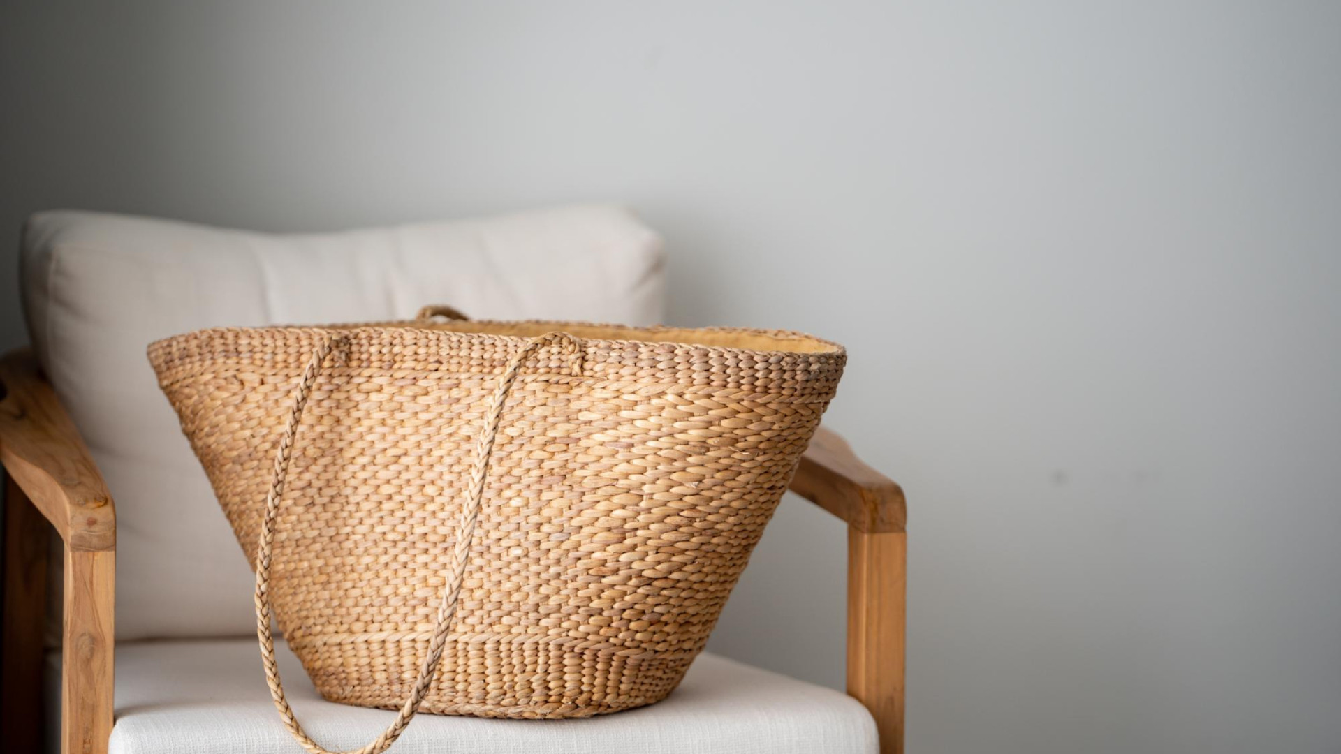 Panier en osier : l'élégance au quotidien